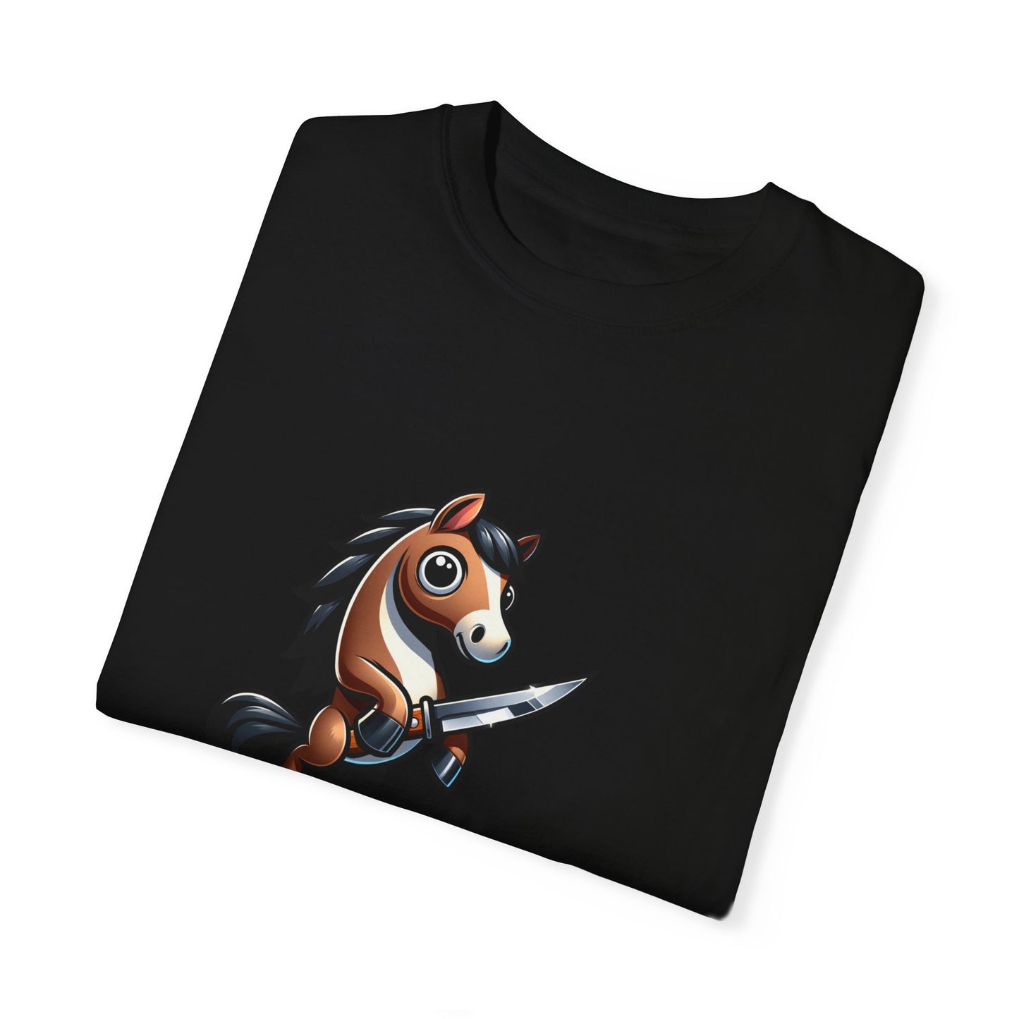 Pony Up, Knife Out: The Sharp Steed Tee