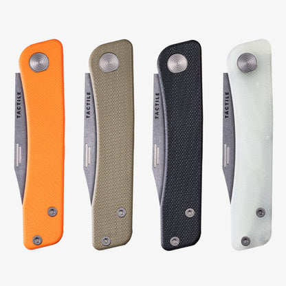 Tactile Knife Co. Bexar G10 Slipjoint