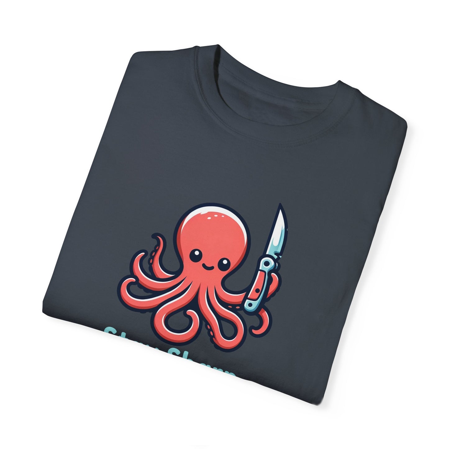 Octo-Sharp T-shirt: Embrace the Edge!