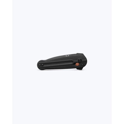 Benchmade Lowden™ Knife – Black G10 Handle, Black S90V Spear-Point Blade, Burnt Copper Accents, AXIS Lock Flipper – Made in USA (491BK-02)