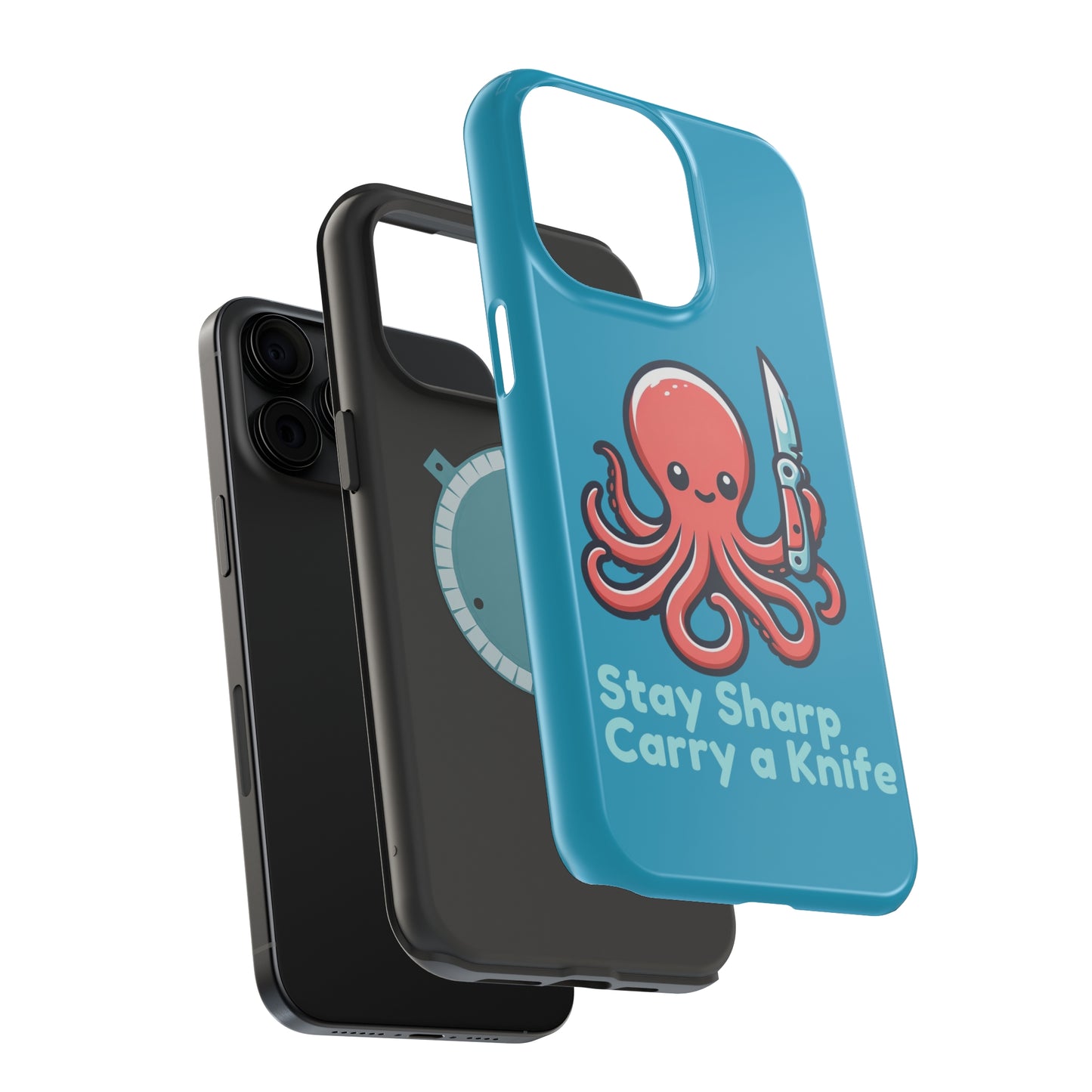 Octo-Grip: The Magnetic Appeal! MagSafe Case