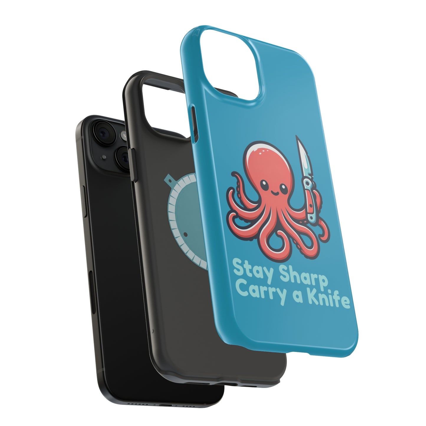 Octo-Grip: The Magnetic Appeal! MagSafe Case