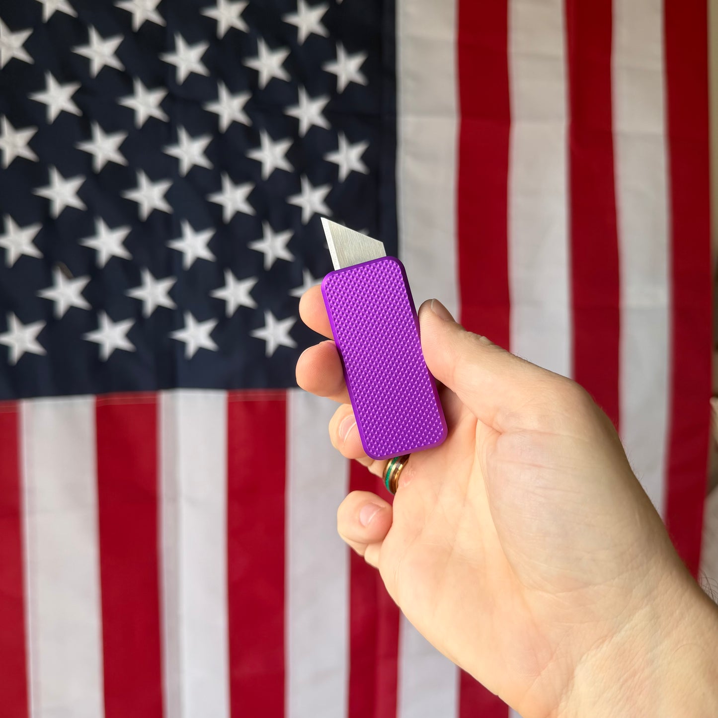 Zero Knurled Pattern