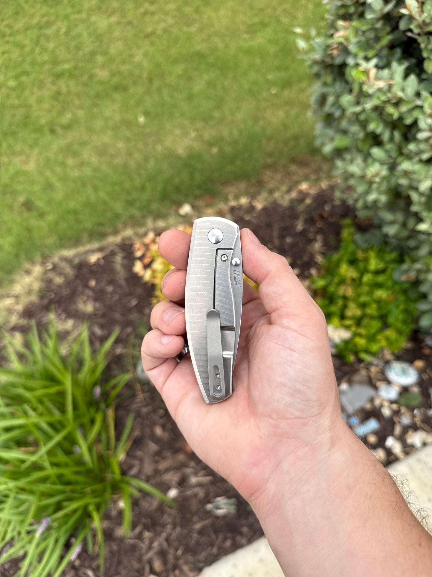 TRM NEUTRON 2 Framelock FOREST GREEN G10 Flat Textured