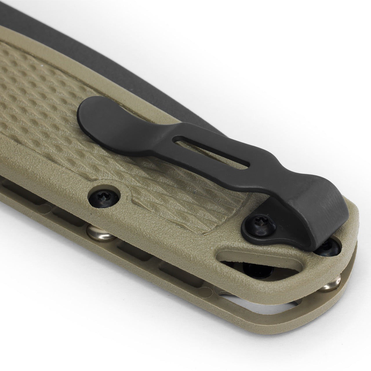 Benchmade Bugout 3.24" AXIS Lock – Ranger Green Grivory, CPM-S30V Smoked Gray – Made in USA (535GRY-1)