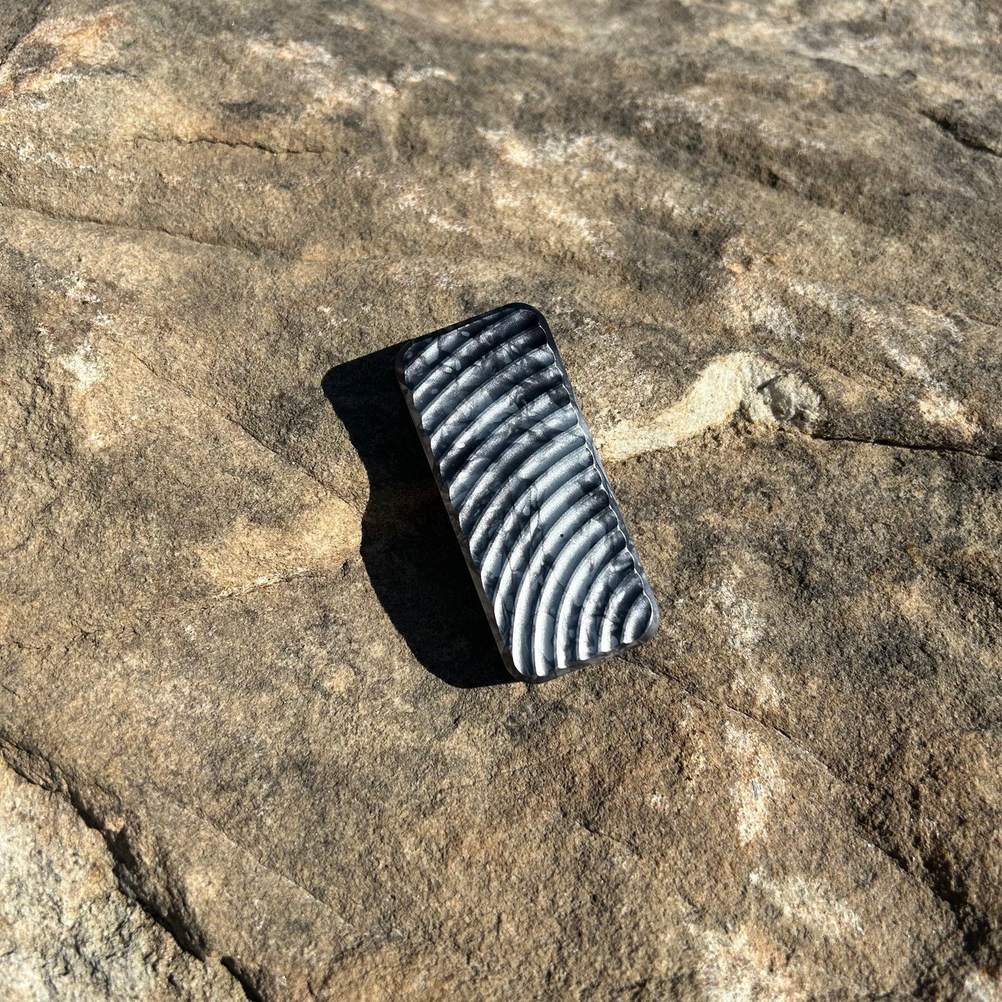 Rivery MFG Marble Zero  – Original Pattern, 6061 Aluminum, Retractable Blade – Made in USA