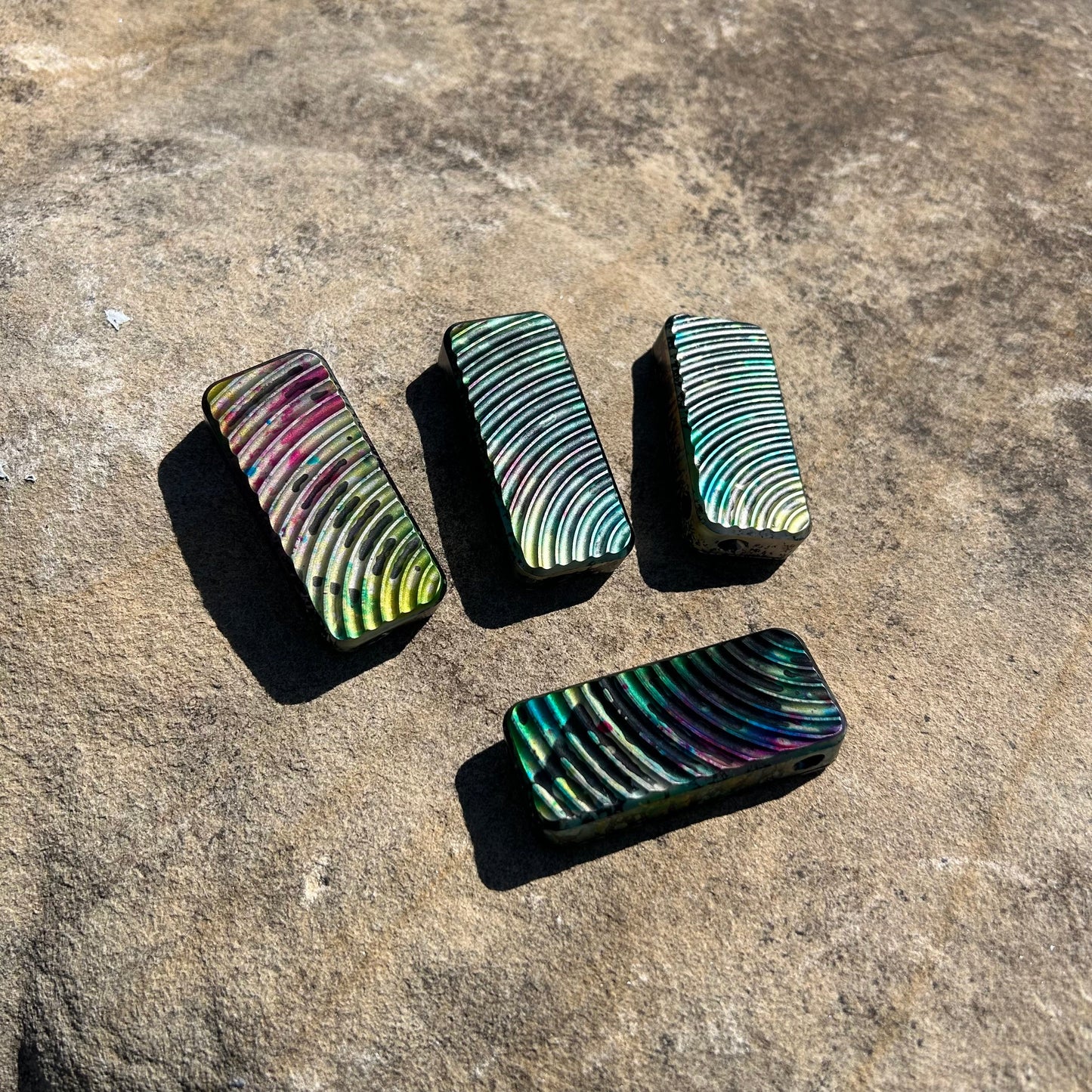 Rivery MFG Nebula Zero – Original Pattern, 6061 Aluminum, Retractable Blade – Made in USA