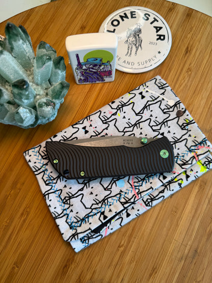 PM MAC2 3.5 - TNT Swerve - Blk w/ Green HW