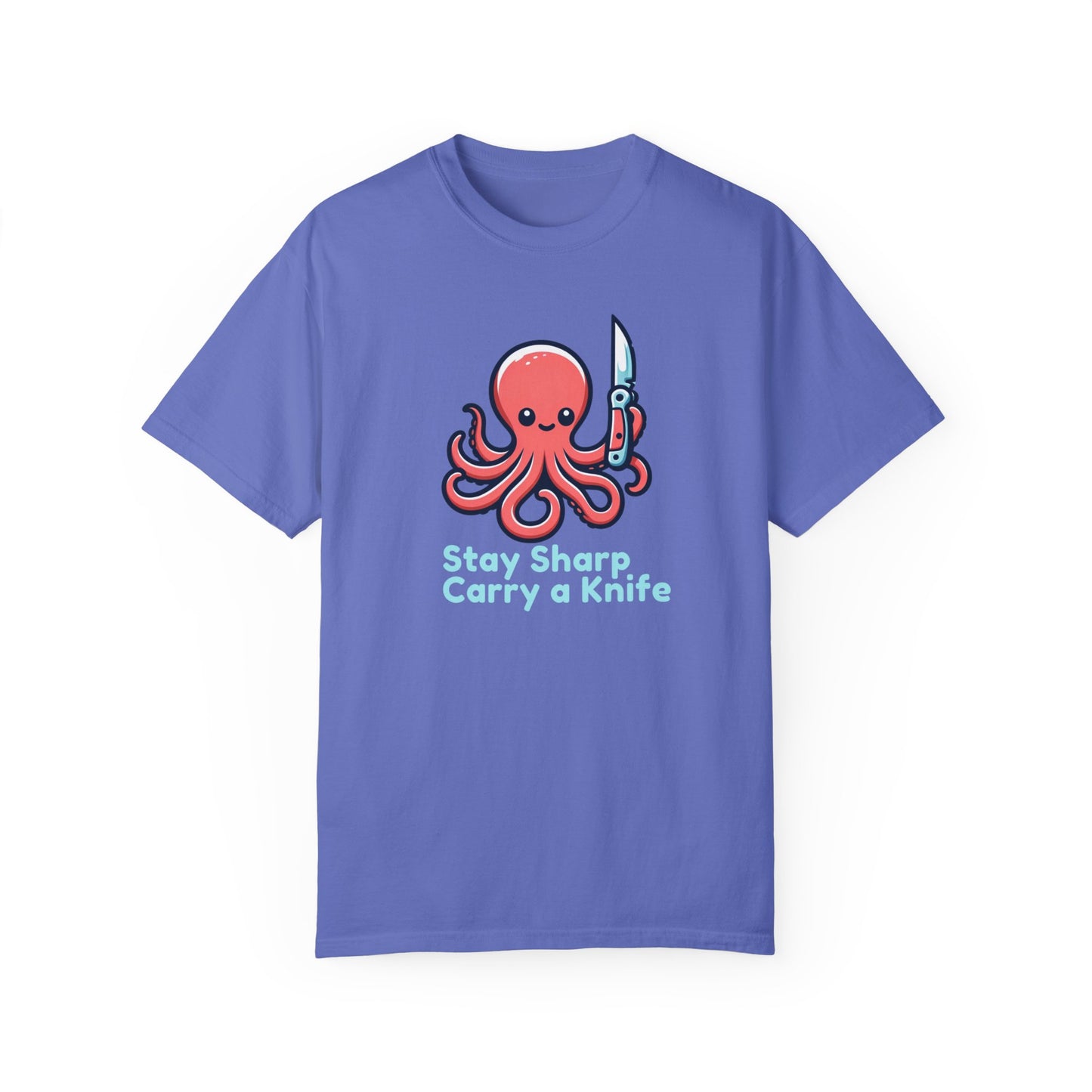 Octo-Sharp T-shirt: Embrace the Edge!