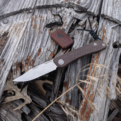 The Back Door: Tactile Knife Co. Micarta Bexar Slipjoint (Blemished)