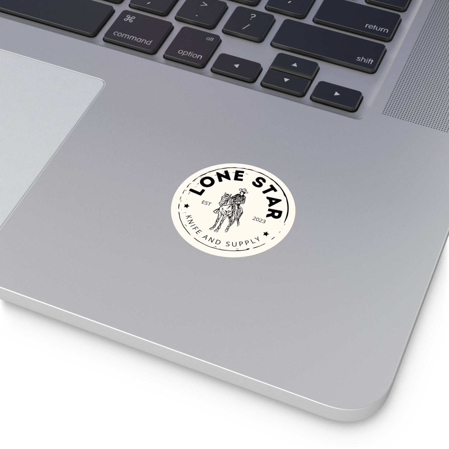 Lone Star Knife & Supply Logo Stickers – Built to Last