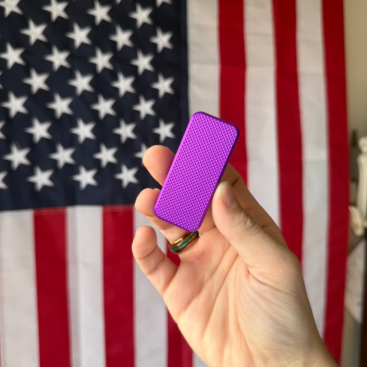 Zero Knurled Pattern