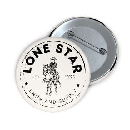 Lone Star Knife & Supply Logo Pin – Durable, Lightweight, and Made to Represent