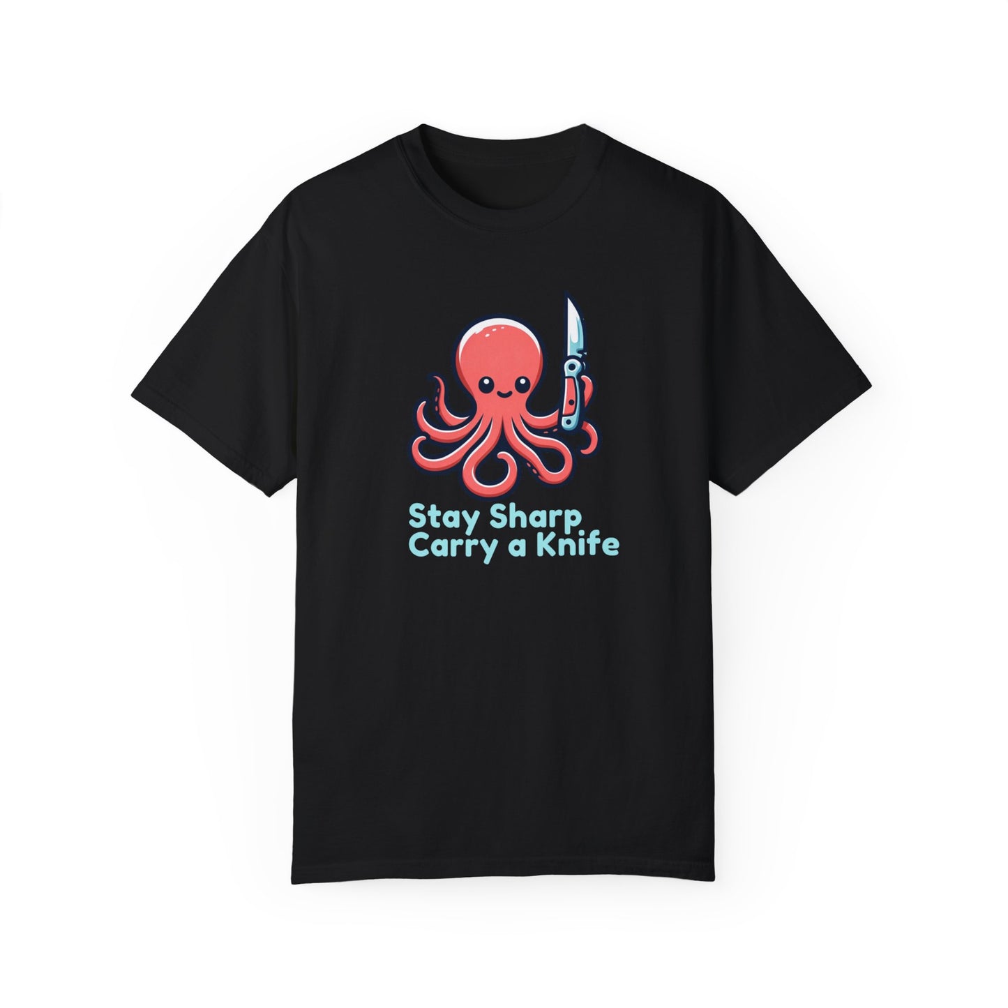 Octo-Sharp T-shirt: Embrace the Edge!