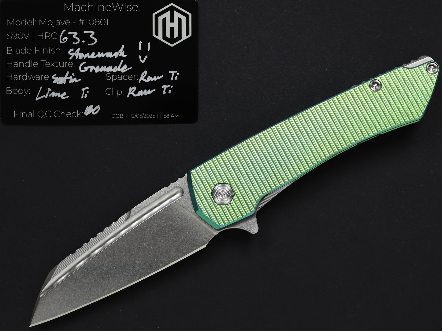 MachineWise Mojave - Made in Arizona