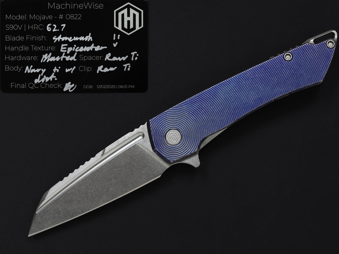 MachineWise Mojave - Made in Arizona