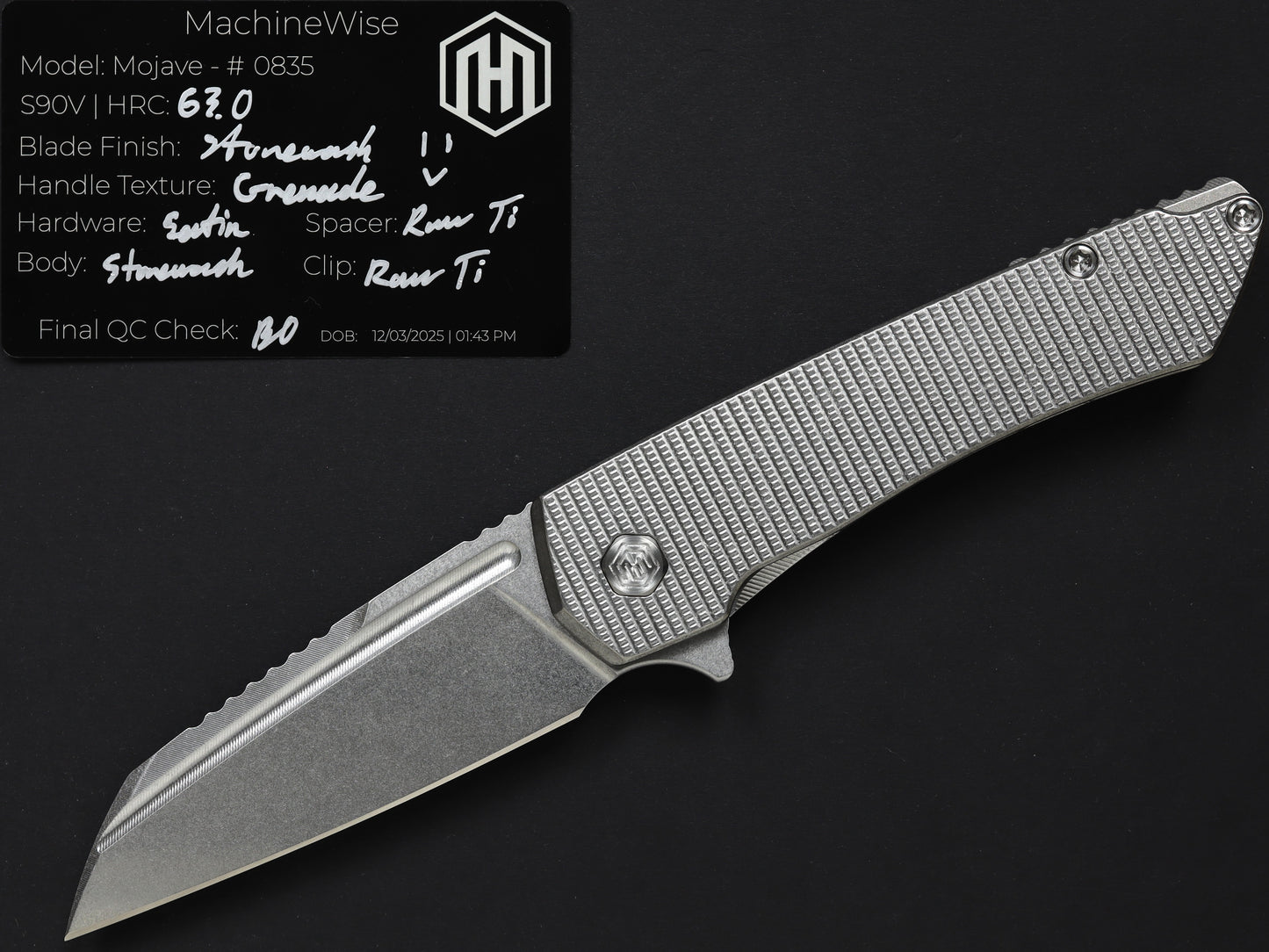 MachineWise Mojave - Made in Arizona