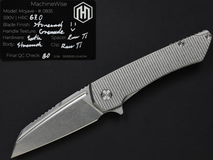 MachineWise Mojave - Made in Arizona