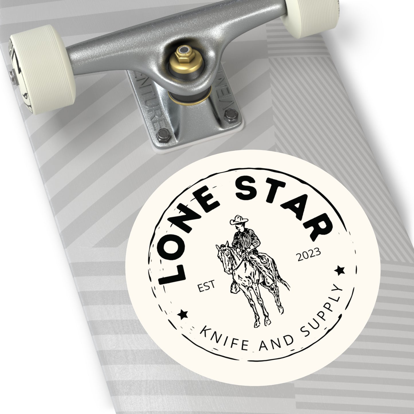 Lone Star Knife & Supply Logo Stickers – Built to Last