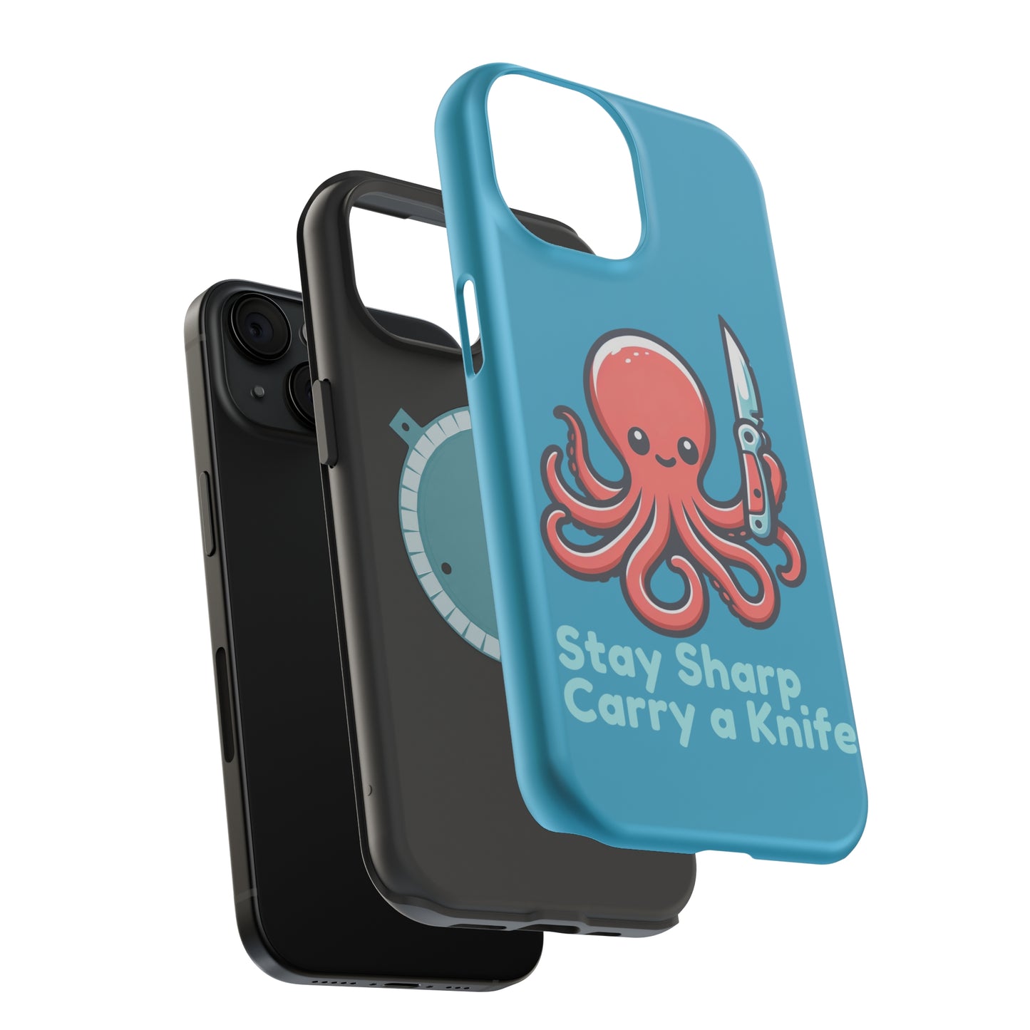 Octo-Grip: The Magnetic Appeal! MagSafe Case