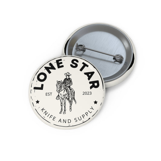 Lone Star Knife & Supply Logo Pin – Durable, Lightweight, and Made to Represent