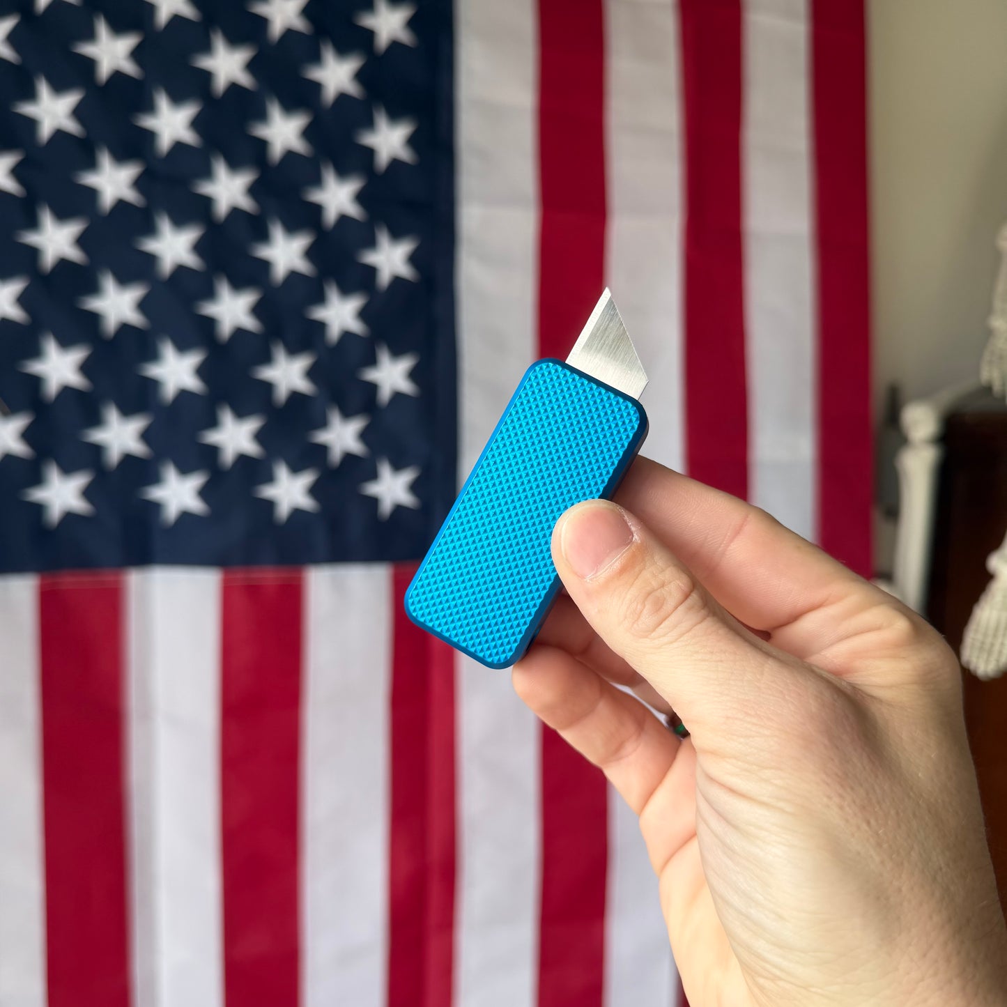 Zero Knurled Pattern