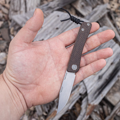 The Back Door: Tactile Knife Co. Micarta Bexar Slipjoint (Blemished)
