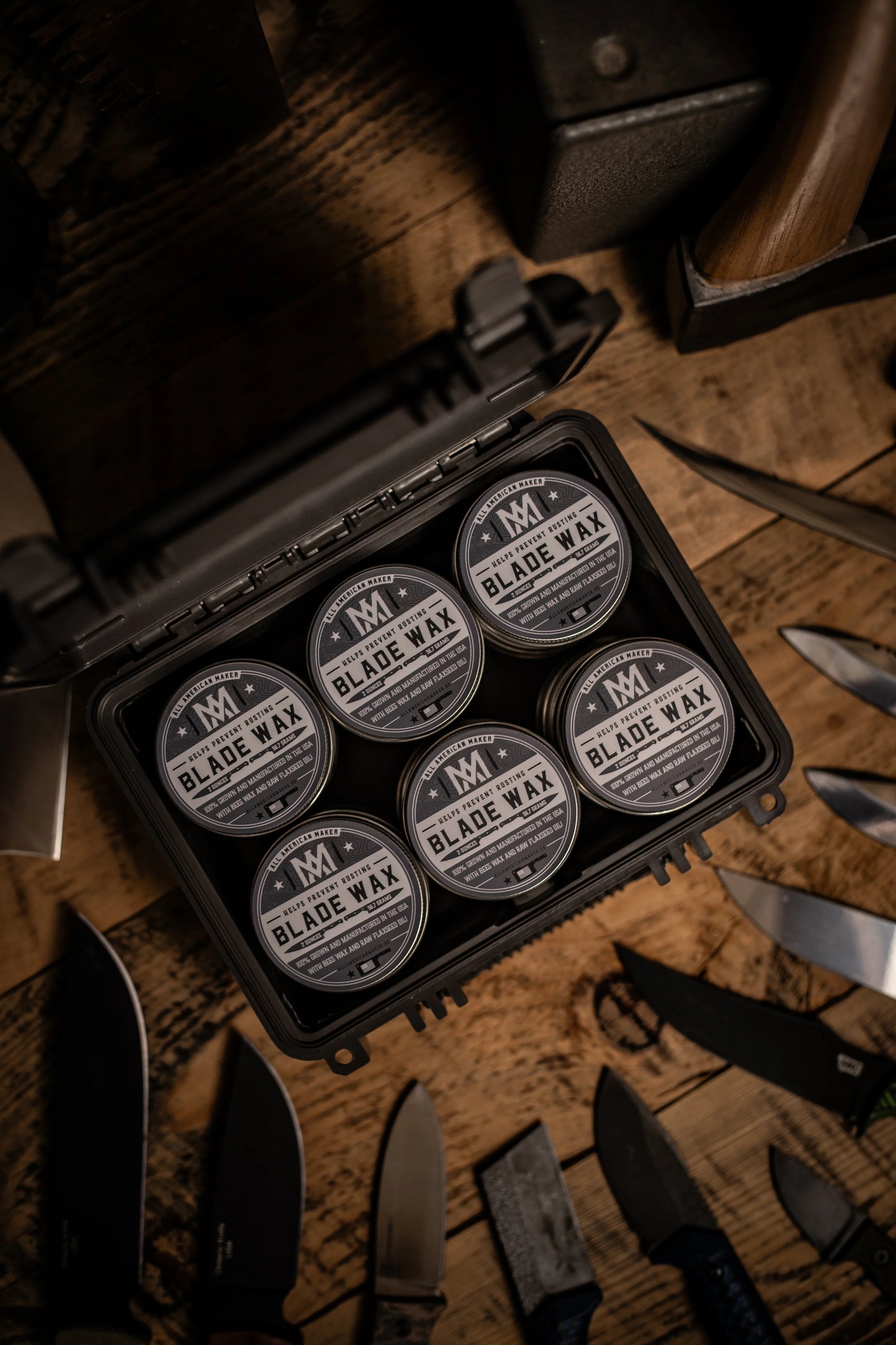 All American Maker Blade Wax