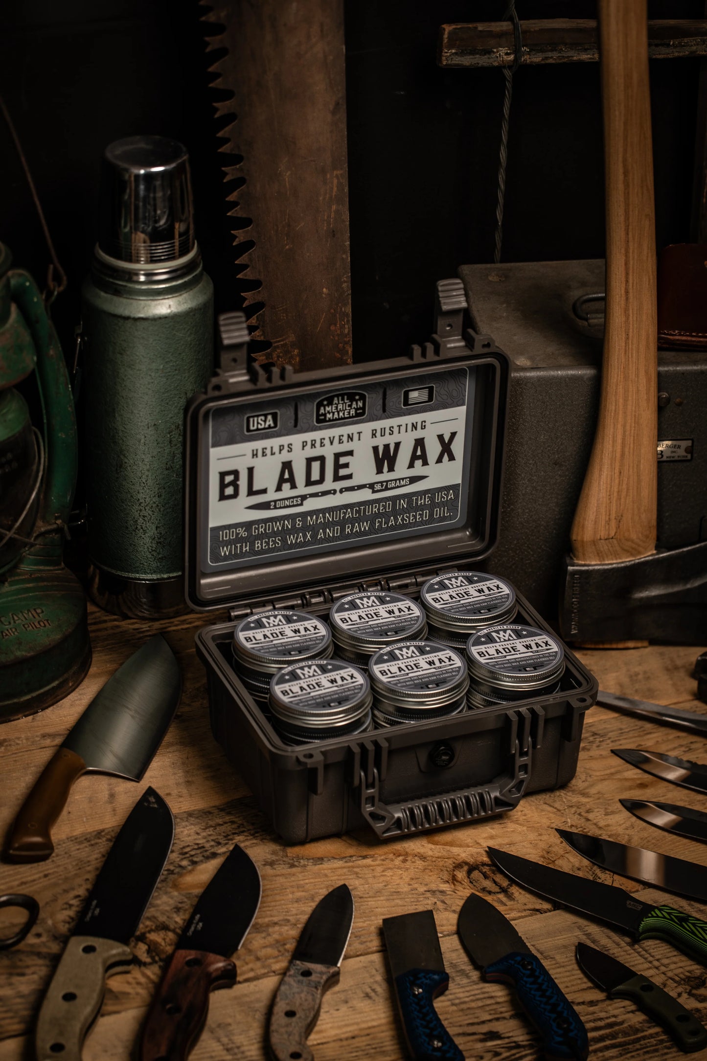 All American Maker Blade Wax