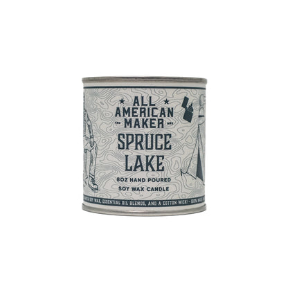 All American Maker Spruce Lake Candle