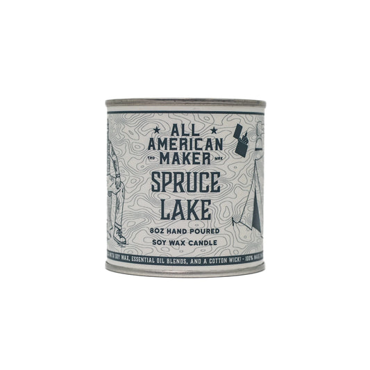 All American Maker Spruce Lake Candle