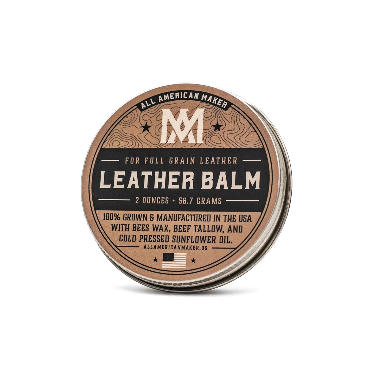 All American Maker Leather Balm 2oz