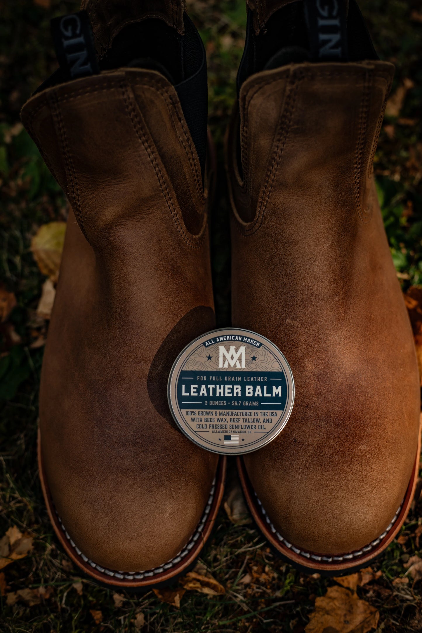 All American Maker Leather Balm 2oz