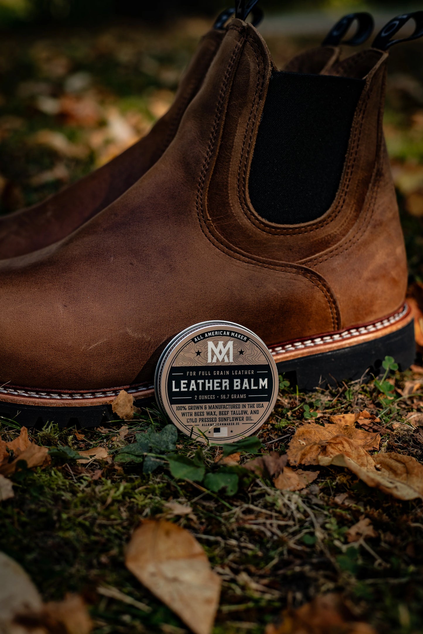 All American Maker Leather Balm 2oz