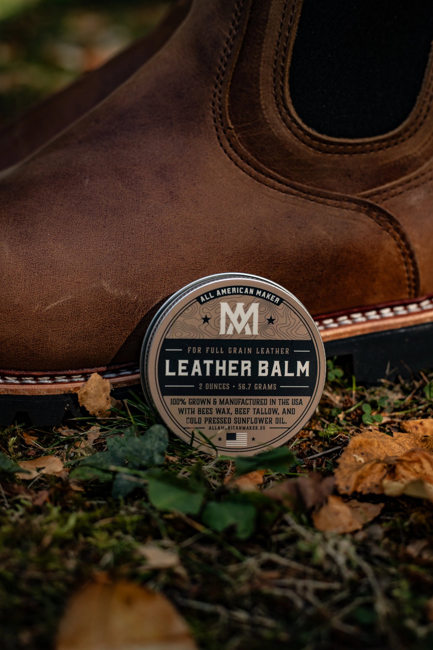 All American Maker Leather Balm 2oz