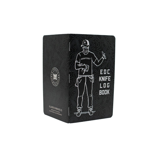 All American Maker EDC Knife Log Book