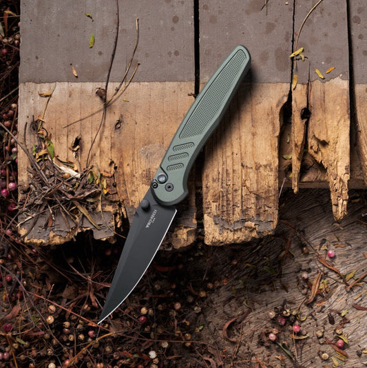 Pro-Tech Avalon Thumb Stud - BST26 Green / DLC Magnacut