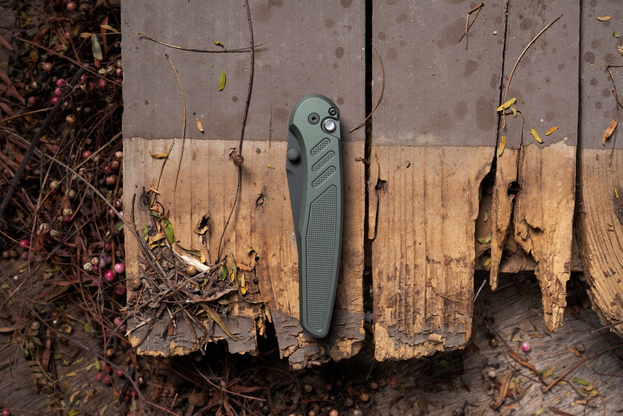 Pro-Tech Avalon Thumb Stud - BST26 Green / DLC Magnacut