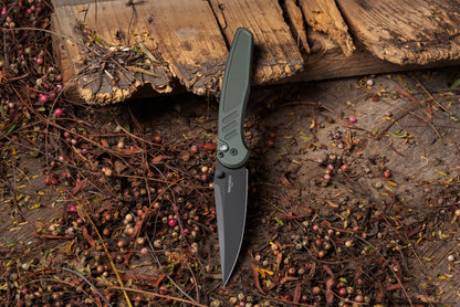 Pro-Tech Avalon Thumb Stud - BST26 Green / DLC Magnacut