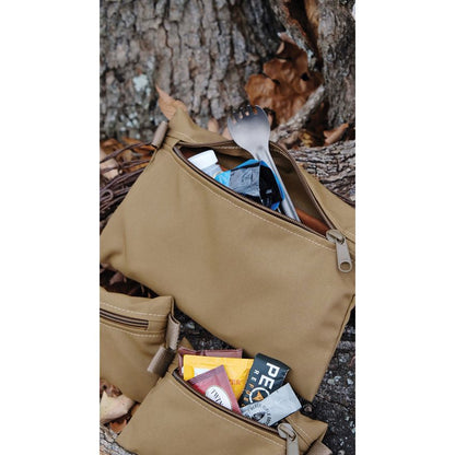 Medium Kit Bag – Waxed Canvas Utility Pouch – Made in USA (BCO004)