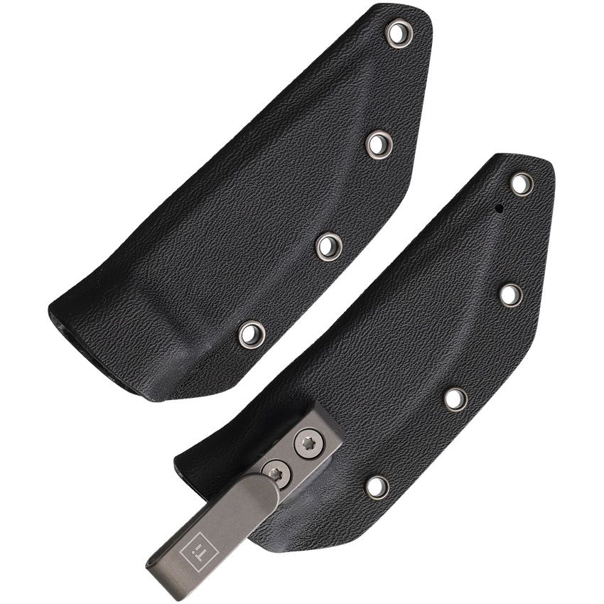 Big Idea Design USA Micarta Lookout 2.2" Fixed Blade – MagnaCut, Dual Kydex Sheaths – Made in USA (BIG735970)