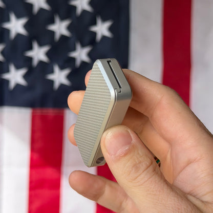 Rivery MFG Zero Knurled Pattern