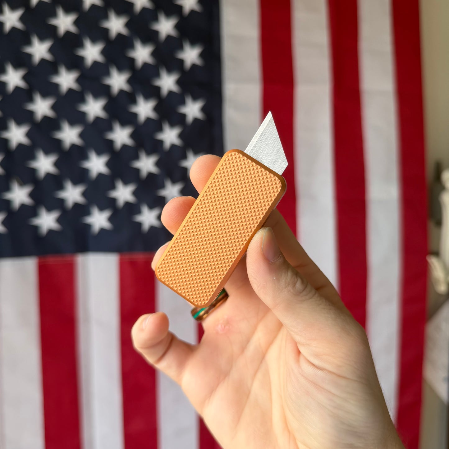 Zero Knurled Pattern