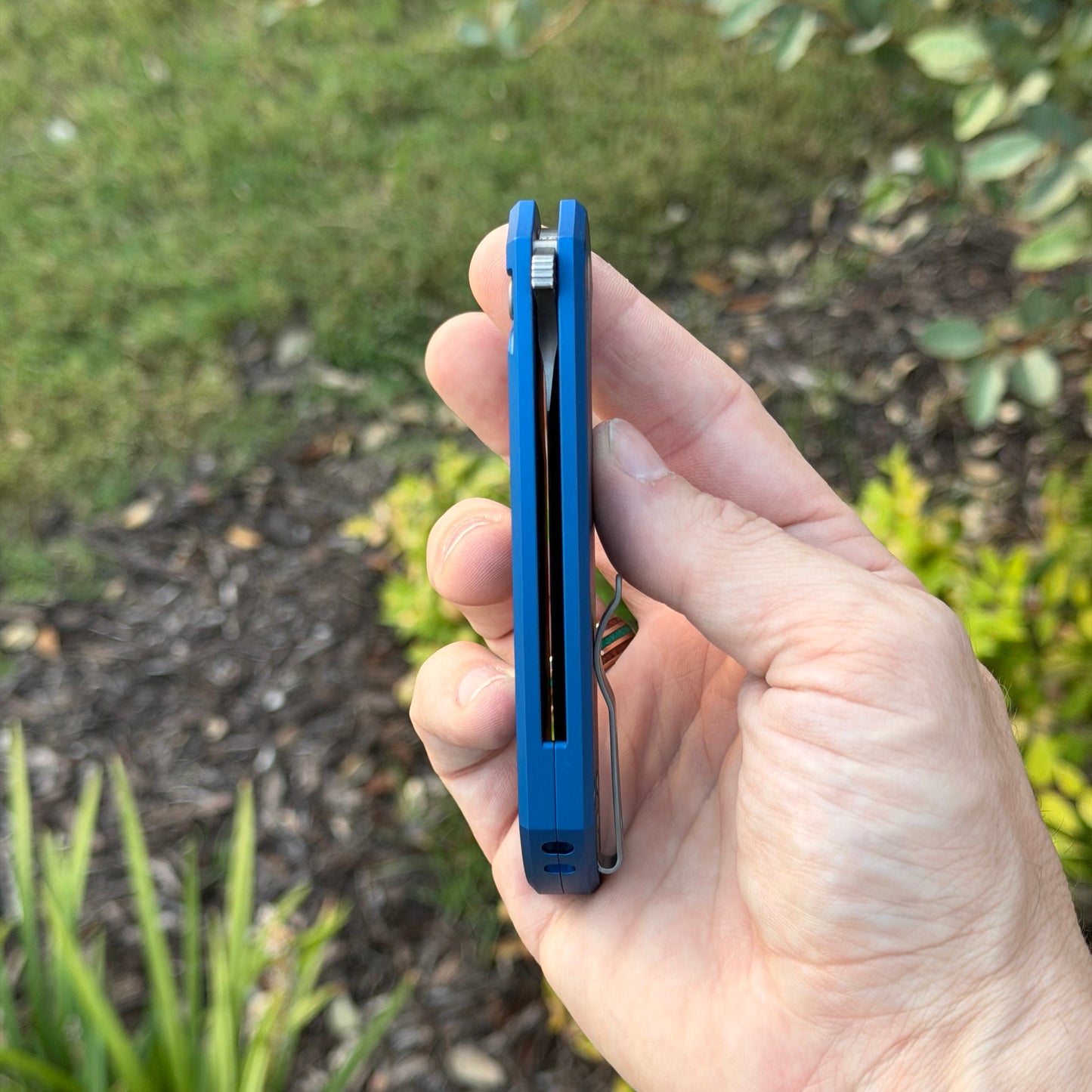 Mordax - Solid Blue, Stonewashed MagnaCut