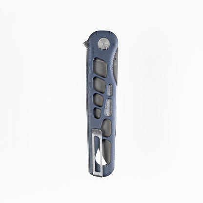 Rockwall V2 Flipper – Skeletonized Edition (Blue Ano Slate / Stonewash / Blackwash) Made in USA