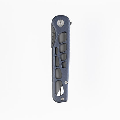 Rockwall V2 Flipper – Skeletonized Edition (Blue Ano Slate / Stonewash / Blackwash) Made in USA