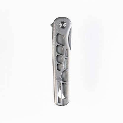 Rockwall V2 Flipper – Skeletonized Edition (Blue Ano Slate / Stonewash / Blackwash) Made in USA