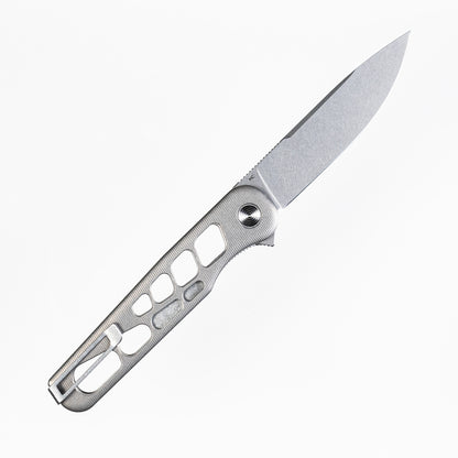 Rockwall V2 Flipper – Skeletonized Edition (Blue Ano Slate / Stonewash / Blackwash) Made in USA