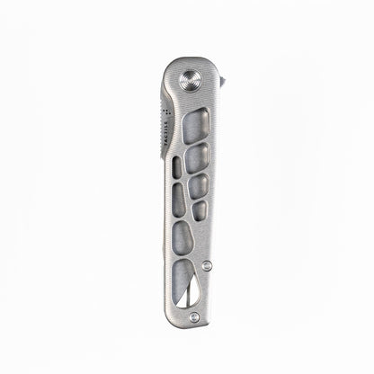 Rockwall V2 Flipper – Skeletonized Edition (Blue Ano Slate / Stonewash / Blackwash) Made in USA