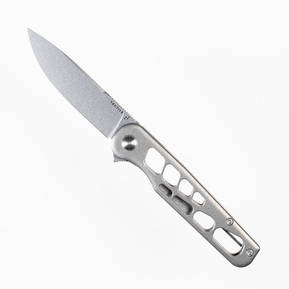 Rockwall V2 Flipper – Skeletonized Edition (Blue Ano Slate / Stonewash / Blackwash) Made in USA